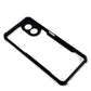 OPPO A38 case Matte Black Back Cover Soft Silicone TPU Bumper case