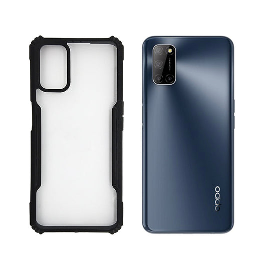 iPaky Soft Silicone TPU Bumper Case For OPPO A52