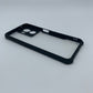 iPaky OPPO A57 2022 Shockproof Matte Black Border Camera lens Protection back cover Case