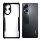 OPPO A58 case Matte Black Back Cover Soft Silicone TPU Bumper case
