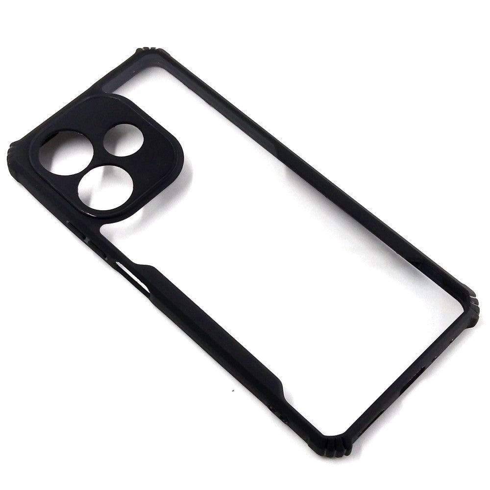 OPPO A5 Pro case Matte Black Back Cover Soft Silicone TPU Bumper case