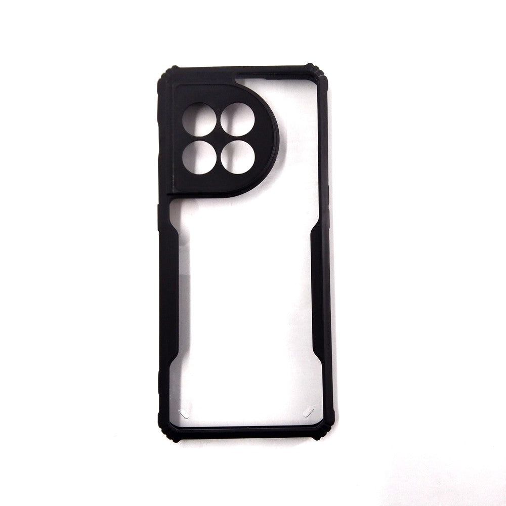 Oneplus 11R case Matte Black Back Cover Soft Silicone TPU Bumper case