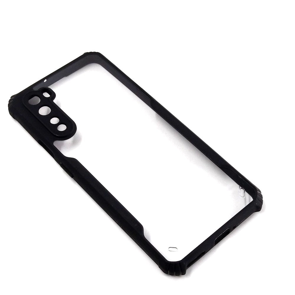 Oneplus Nord case Matte Black Back Cover Soft Silicone TPU Bumper case