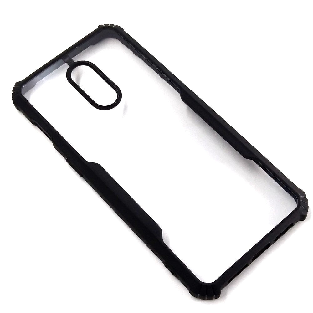 Oneplus 7 case Matte Black Back Cover Soft Silicone TPU Bumper case