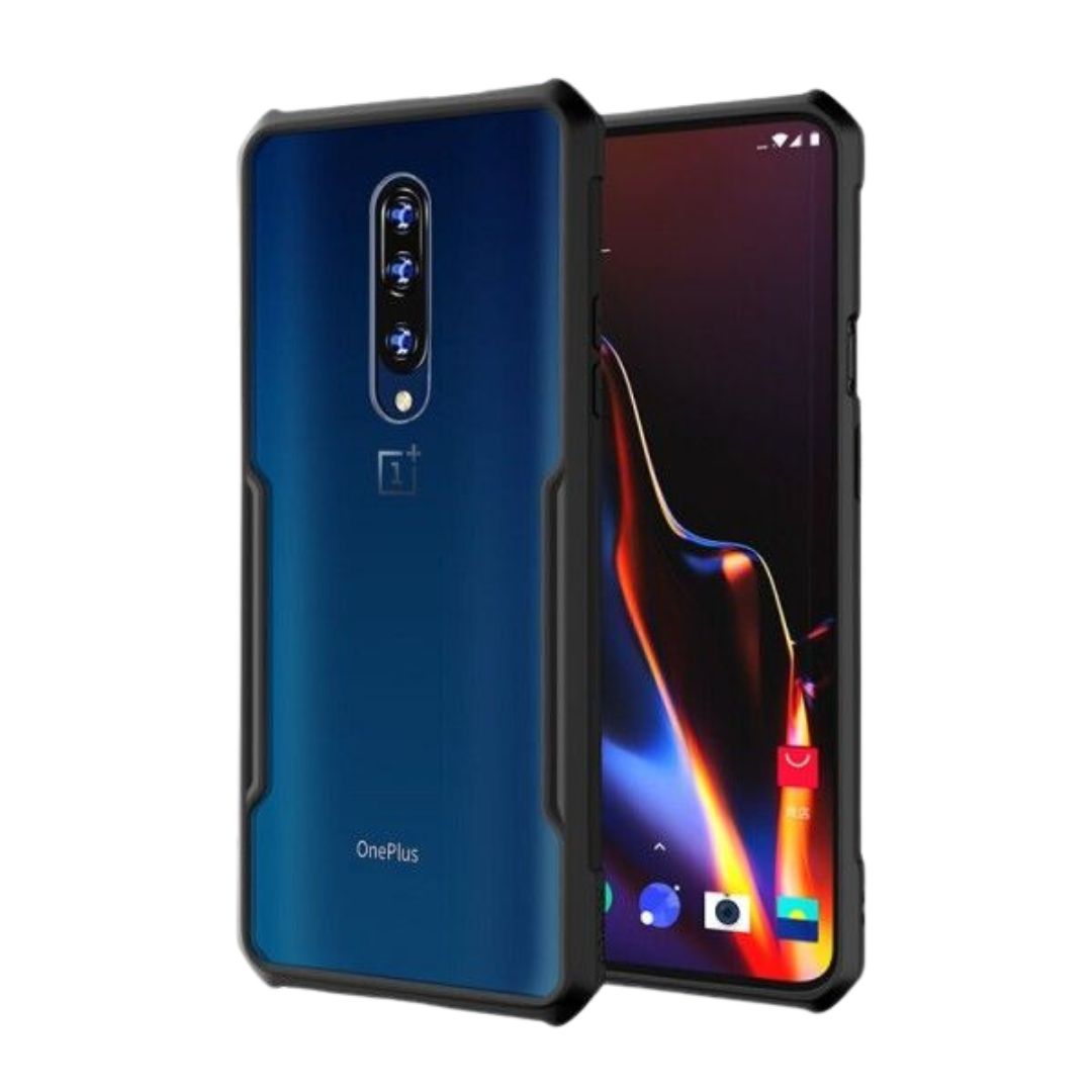 iPaky Soft Silicone TPU Bumper Case For Oneplus 7 Pro