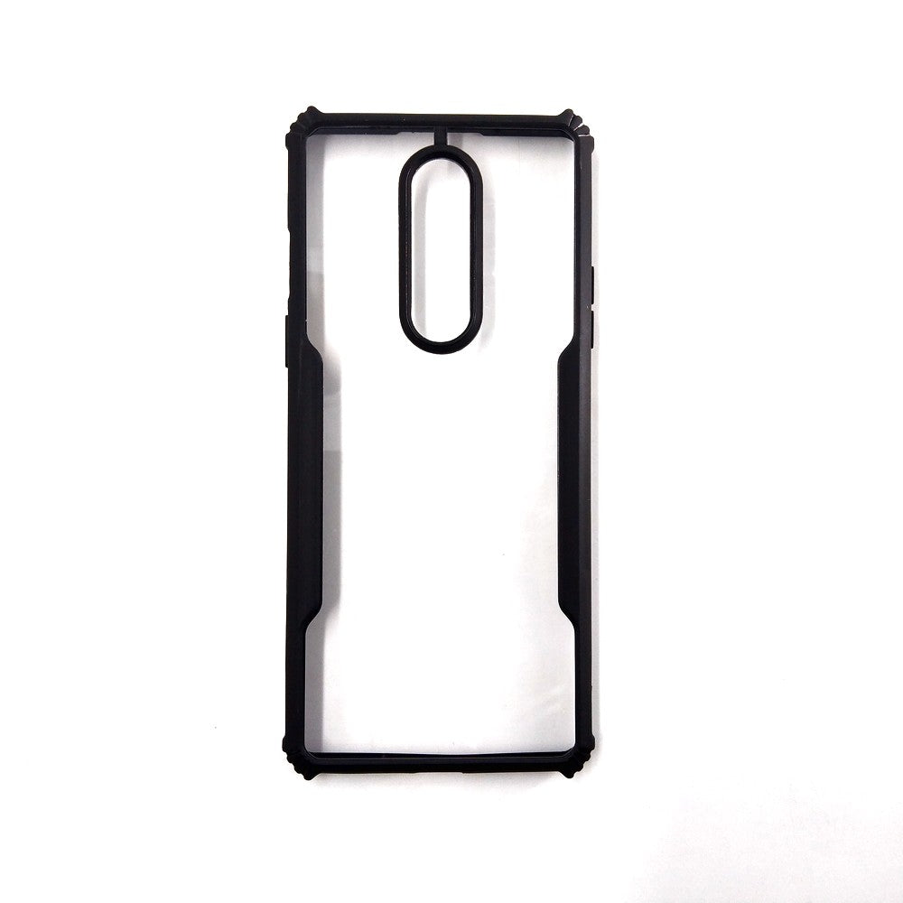 Oneplus 8 case Matte Black Back Cover Soft Silicone TPU Bumper case