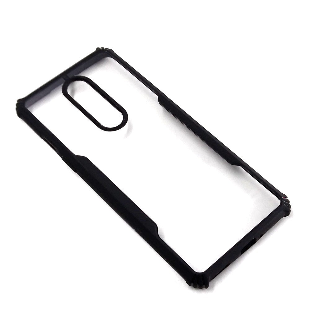 Oneplus 8 case Matte Black Back Cover Soft Silicone TPU Bumper case