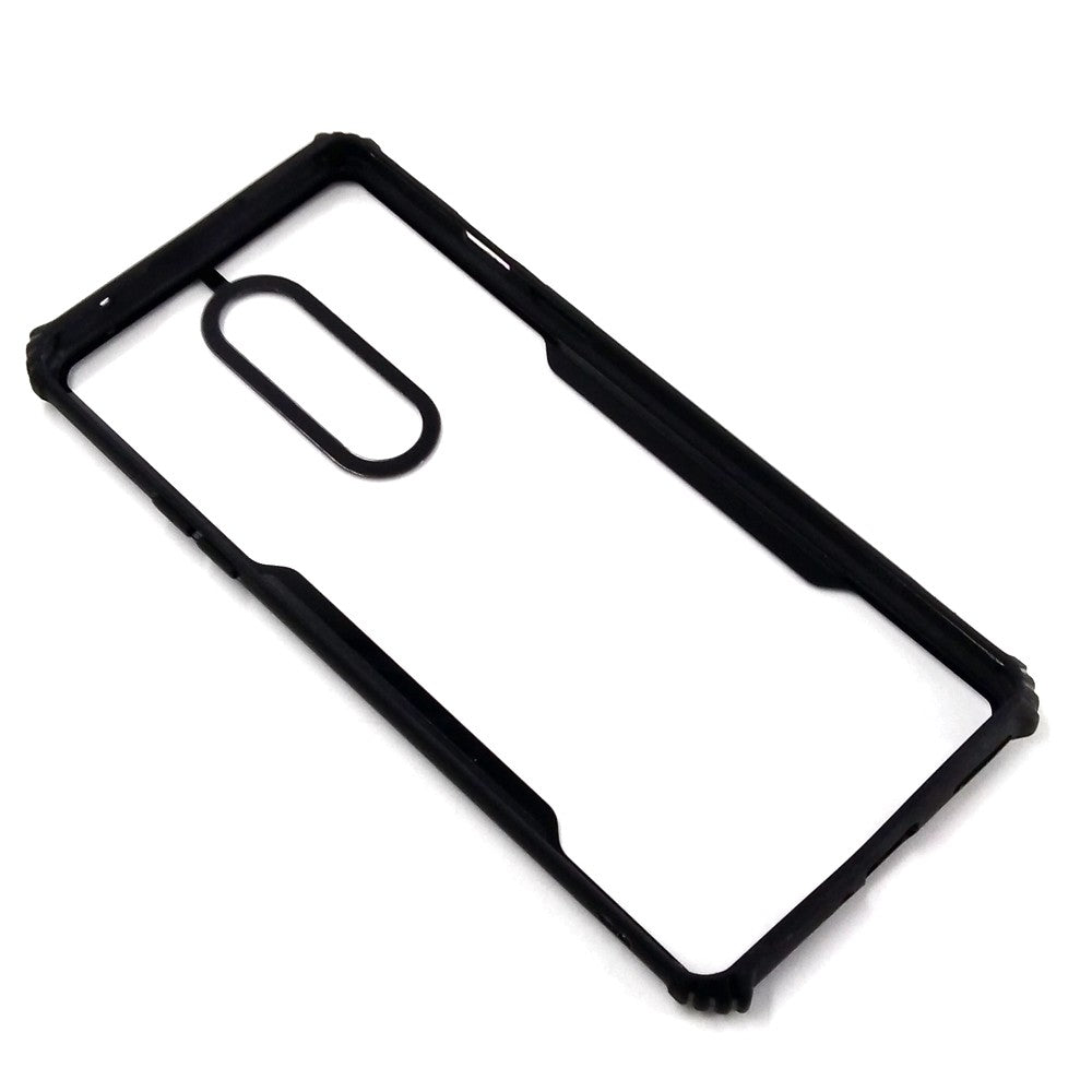 Oneplus 8 case Matte Black Back Cover Soft Silicone TPU Bumper case