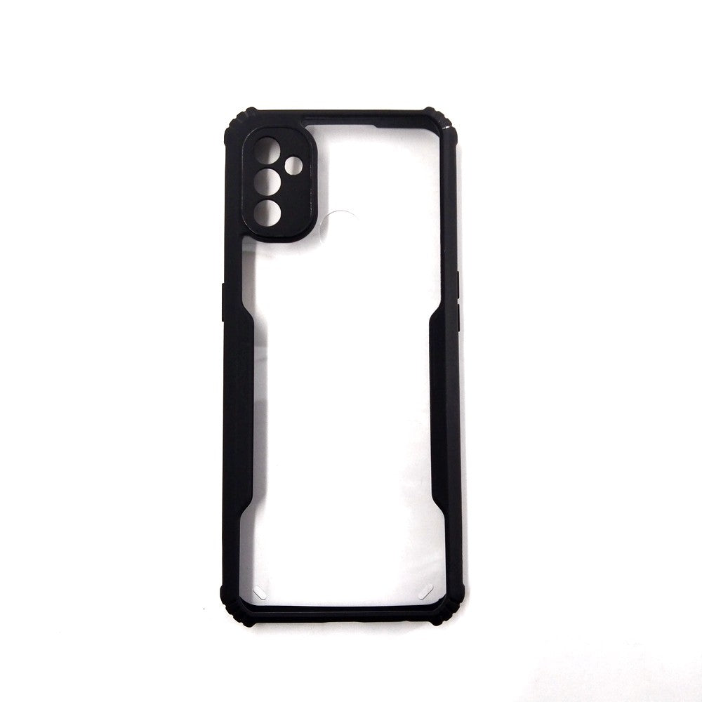 Oneplus NORD N100 case Matte Black Back Cover Soft Silicone TPU Bumper case
