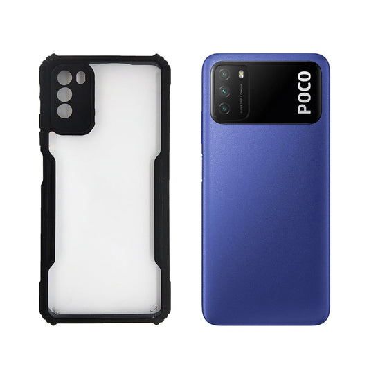 iPaky Soft Silicone TPU Bumper Case For Xiaomi Mi POCO M3