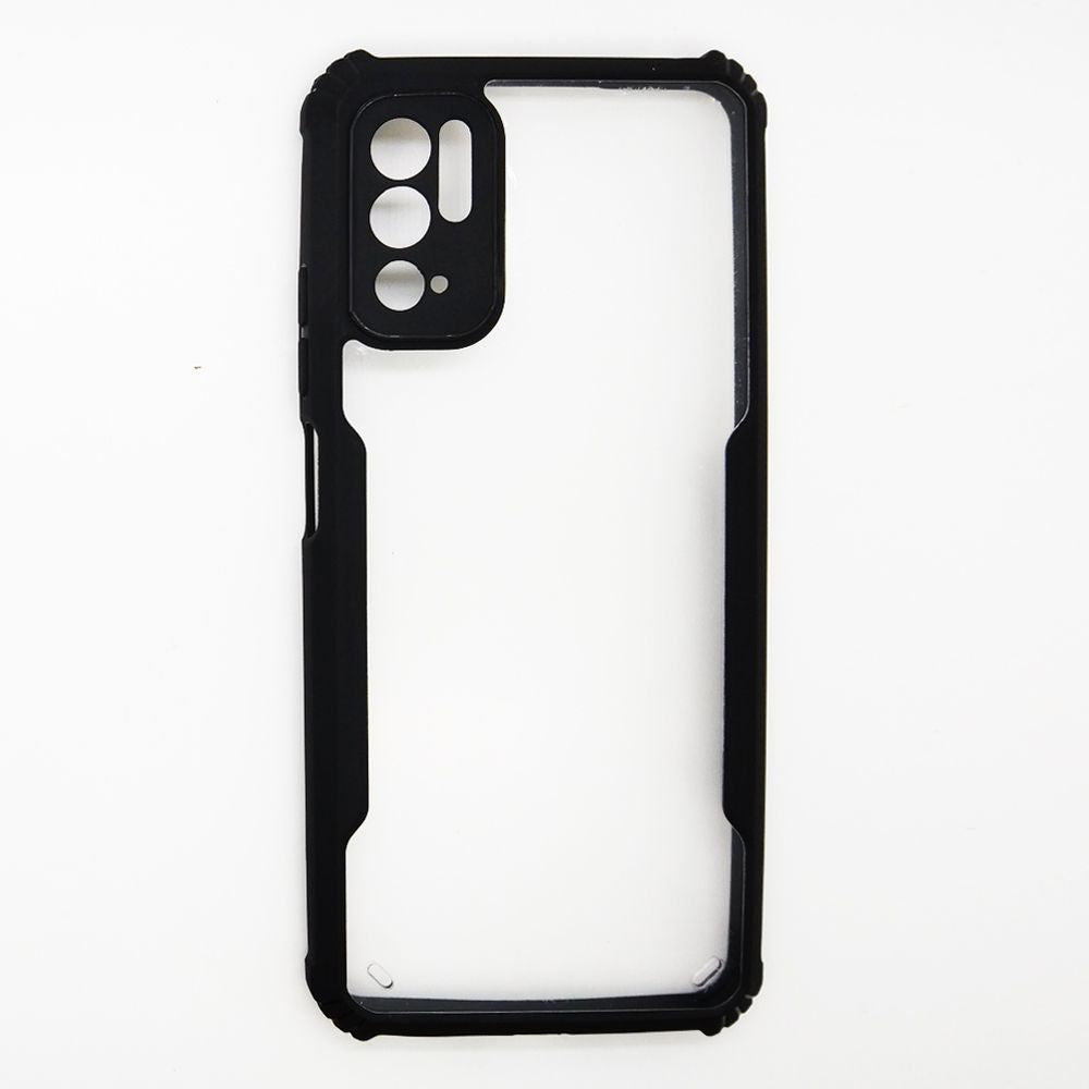 iPaky Soft Silicone TPU Bumper Case For Xiaomi Mi POCO M3 Pro