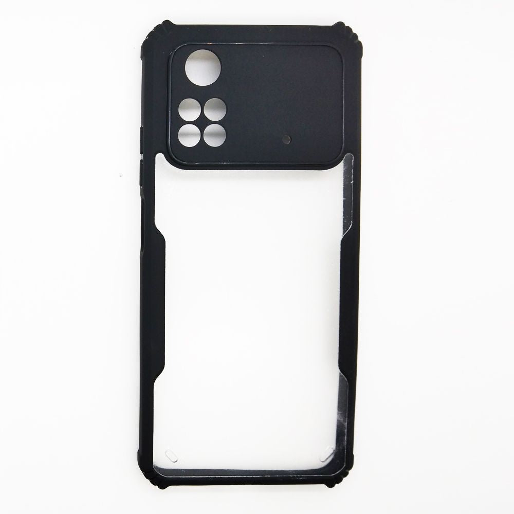 iPaky Soft Silicone TPU Bumper Case For Xiaomi Mi POCO M4 Pro