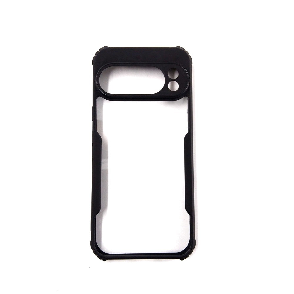 Google Pixel 10 PRO case Matte Black Back Cover Soft Silicone TPU Bumper case