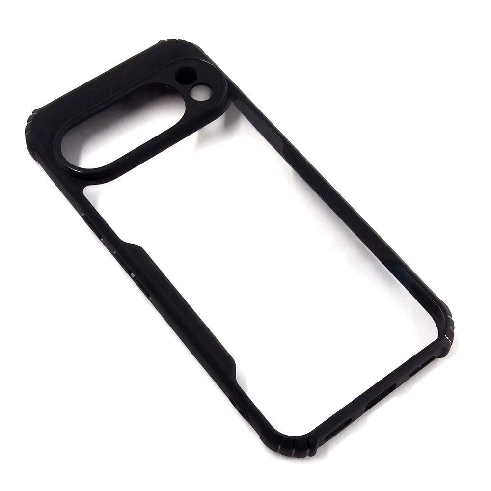 Google Pixel 10 PRO case Matte Black Back Cover Soft Silicone TPU Bumper case