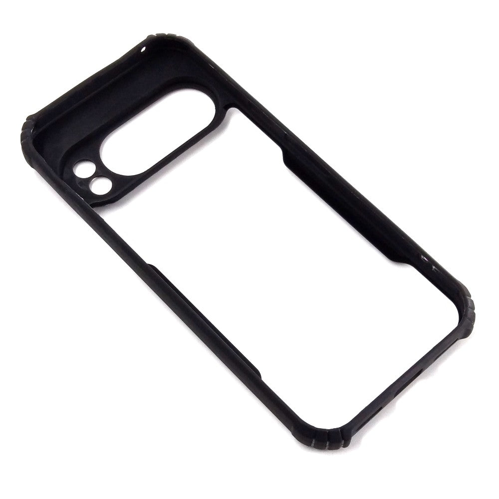 Google Pixel 10 PRO case Matte Black Back Cover Soft Silicone TPU Bumper case