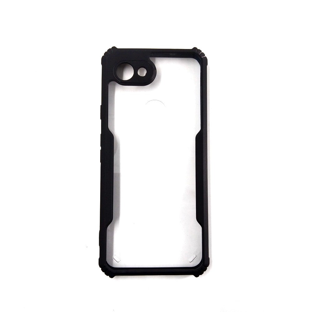 Google Pixel 3A case Matte Black Back Cover Soft Silicone TPU Bumper case