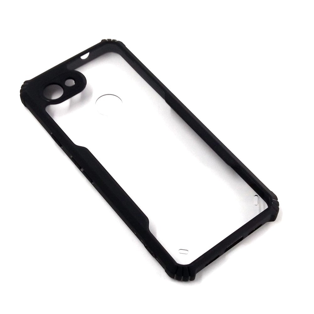 Google Pixel 3A case Matte Black Back Cover Soft Silicone TPU Bumper case