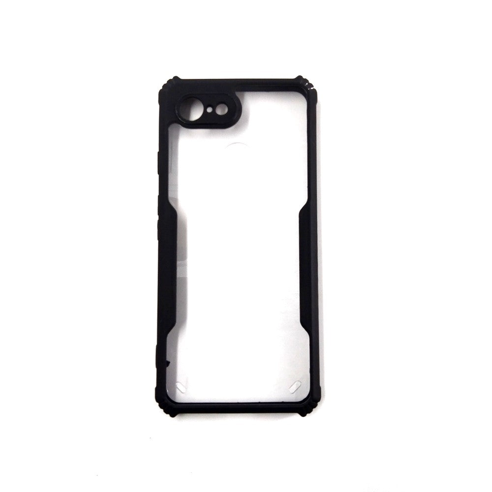 Google Pixel 3 case Matte Black Back Cover Soft Silicone TPU Bumper case