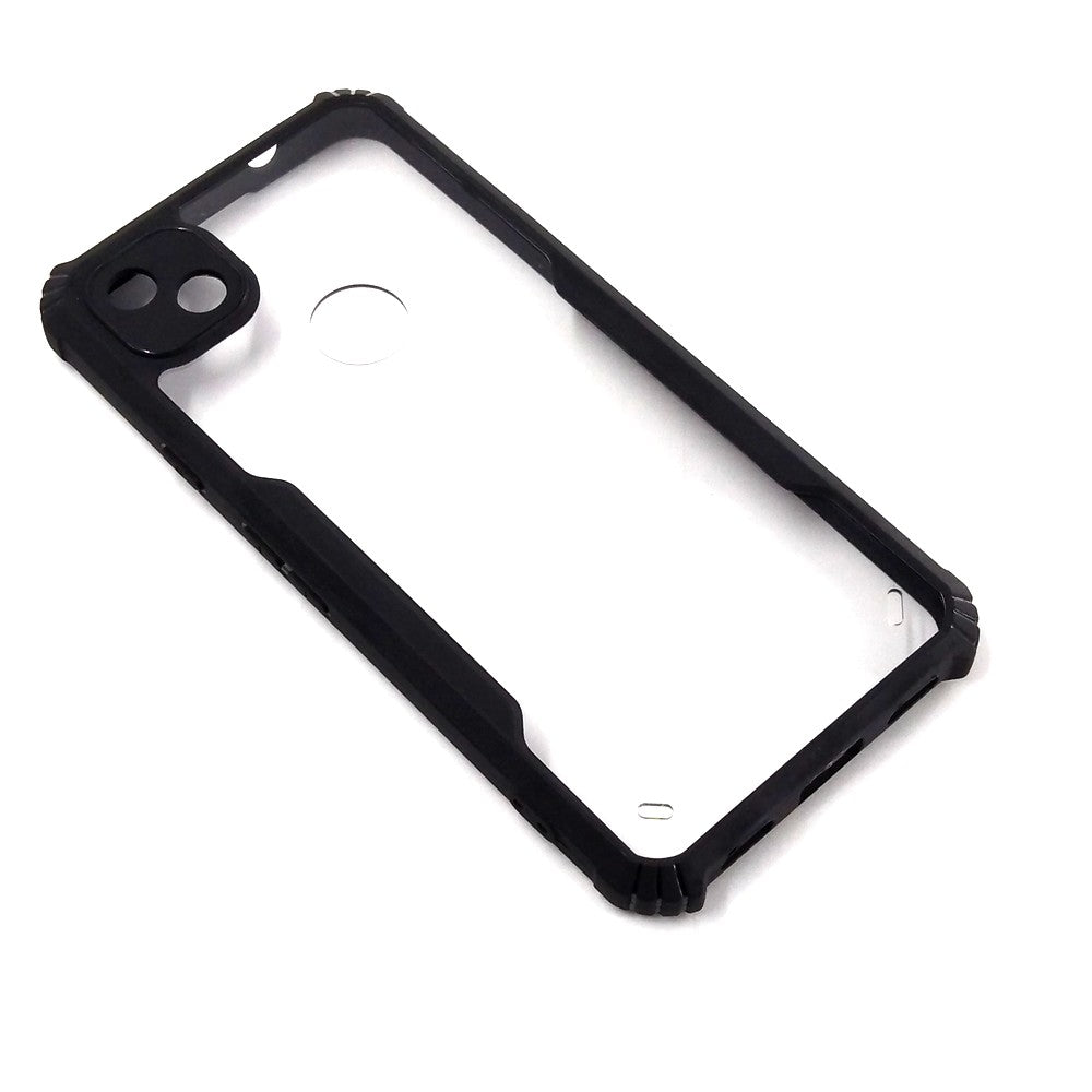 Google Pixel 4A case Matte Black Back Cover Soft Silicone TPU Bumper case