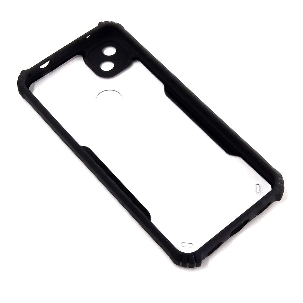 Google Pixel 4A case Matte Black Back Cover Soft Silicone TPU Bumper case