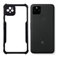 Google Pixel 5 case Matte Black Back Cover Soft Silicone TPU Bumper case