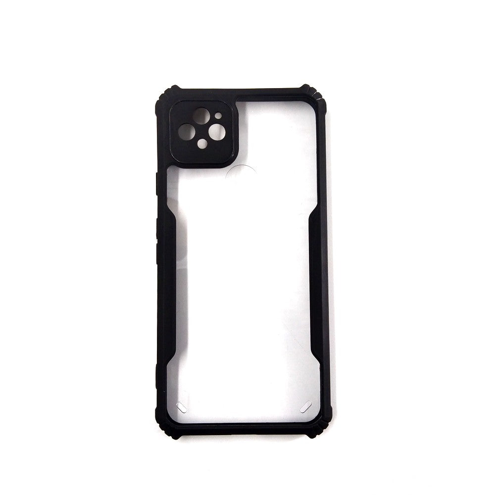 Google Pixel 5 case Matte Black Back Cover Soft Silicone TPU Bumper case