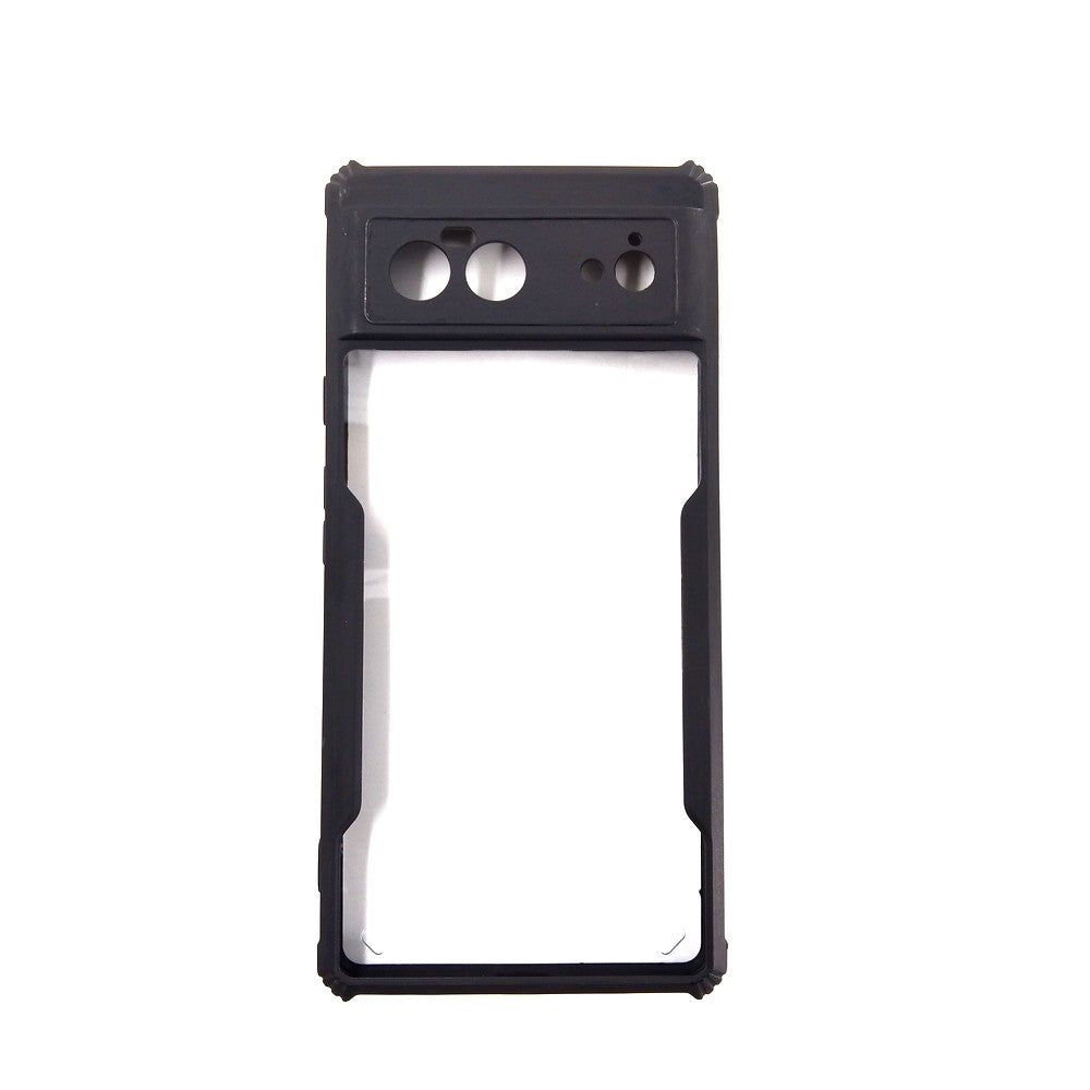 Google Pixel 6 case Matte Black Back Cover Soft Silicone TPU Bumper case