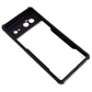 Google Pixel 6 case Matte Black Back Cover Soft Silicone TPU Bumper case