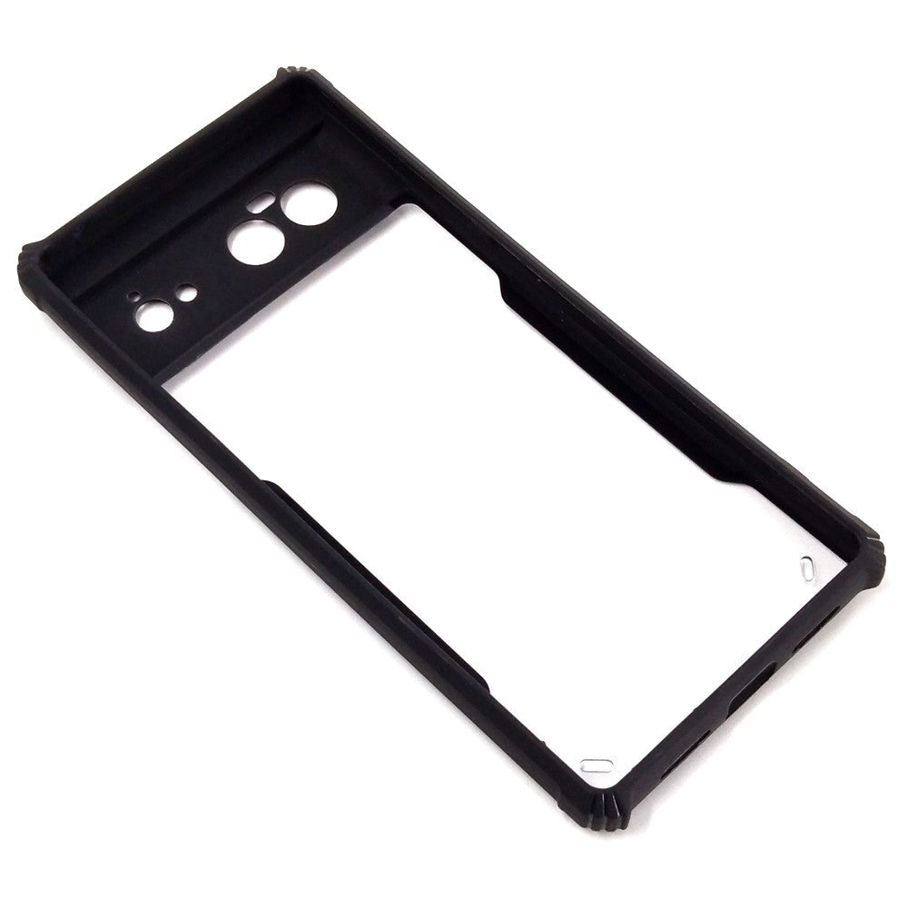Google Pixel 6 case Matte Black Back Cover Soft Silicone TPU Bumper case