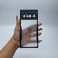 iPaky Google Pixel 6 Pro Shockproof Matte Black Border Camera lens Protection back cover Case