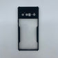 iPaky Google Pixel 6 Pro Shockproof Matte Black Border Camera lens Protection back cover Case
