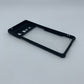 iPaky Google Pixel 6 Pro Shockproof Matte Black Border Camera lens Protection back cover Case