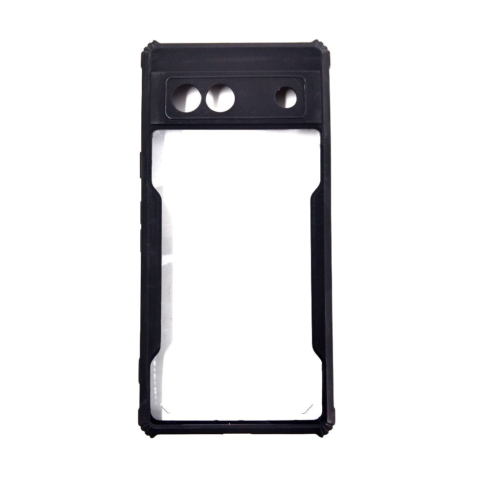 Google Pixel 7A case Matte Black Back Cover Soft Silicone TPU Bumper case
