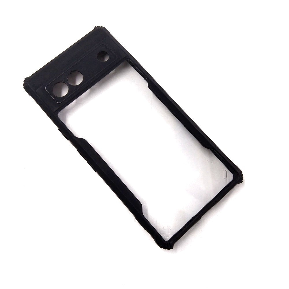 Google Pixel 7A case Matte Black Back Cover Soft Silicone TPU Bumper case