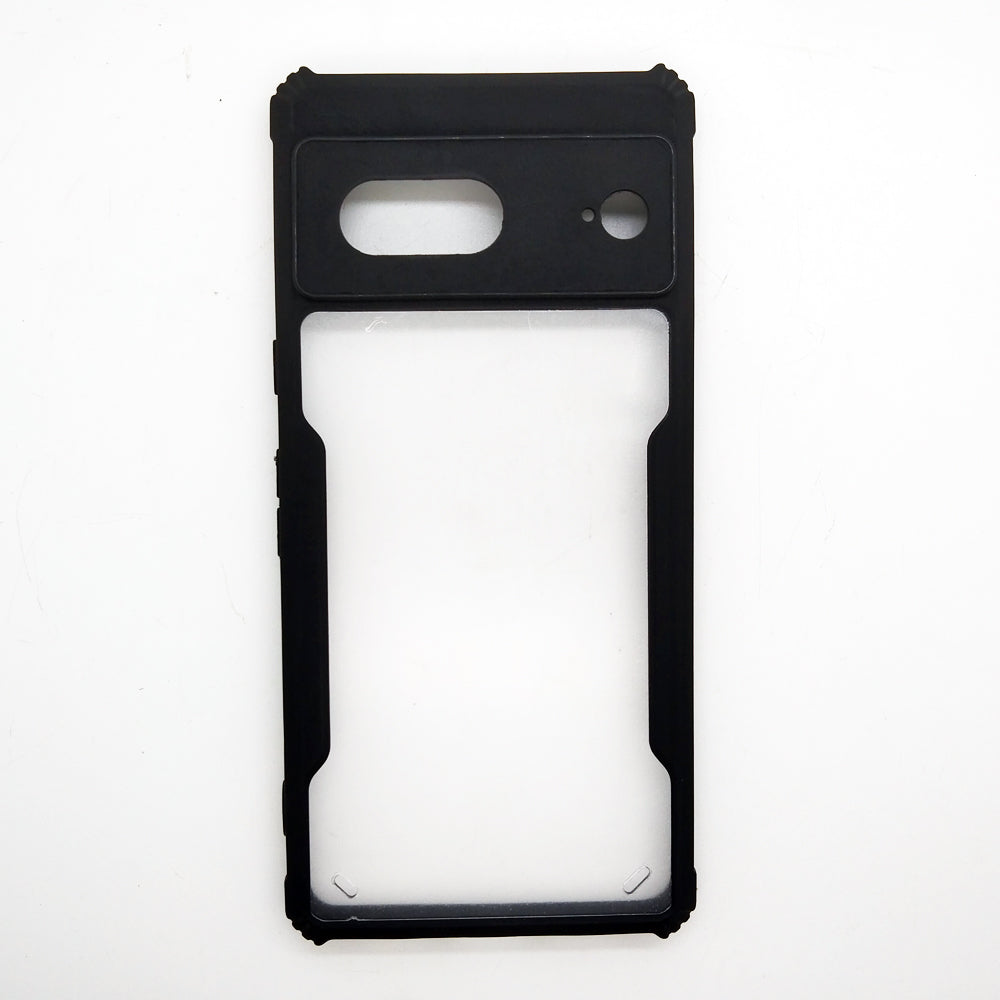 Google Pixel 7 case Matte Black Back Cover Soft Silicone TPU Bumper case
