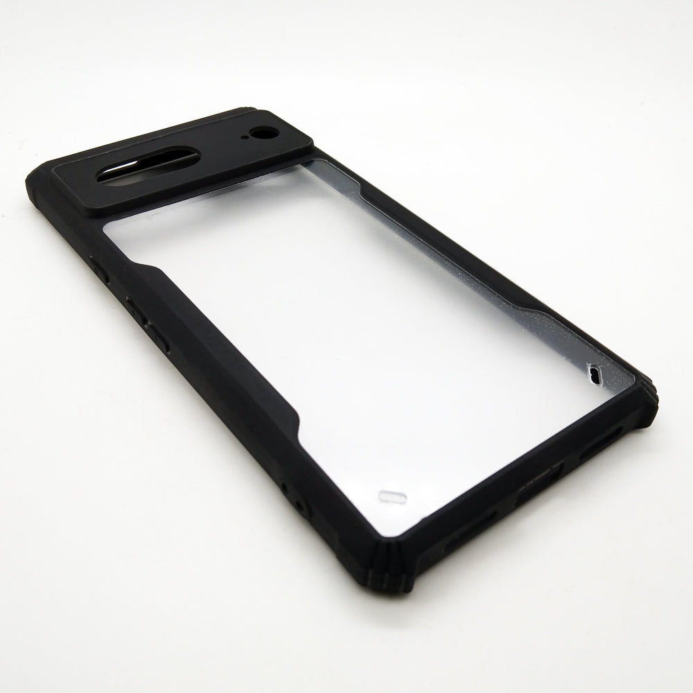 Google Pixel 7 case Matte Black Back Cover Soft Silicone TPU Bumper case