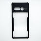 Google Pixel 7 Pro case Matte Black Back Cover Soft Silicone TPU Bumper case