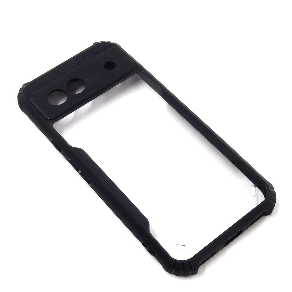 Google Pixel 8A case Matte Black Back Cover Soft Silicone TPU Bumper case