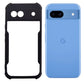 Google Pixel 8A case Matte Black Back Cover Soft Silicone TPU Bumper case