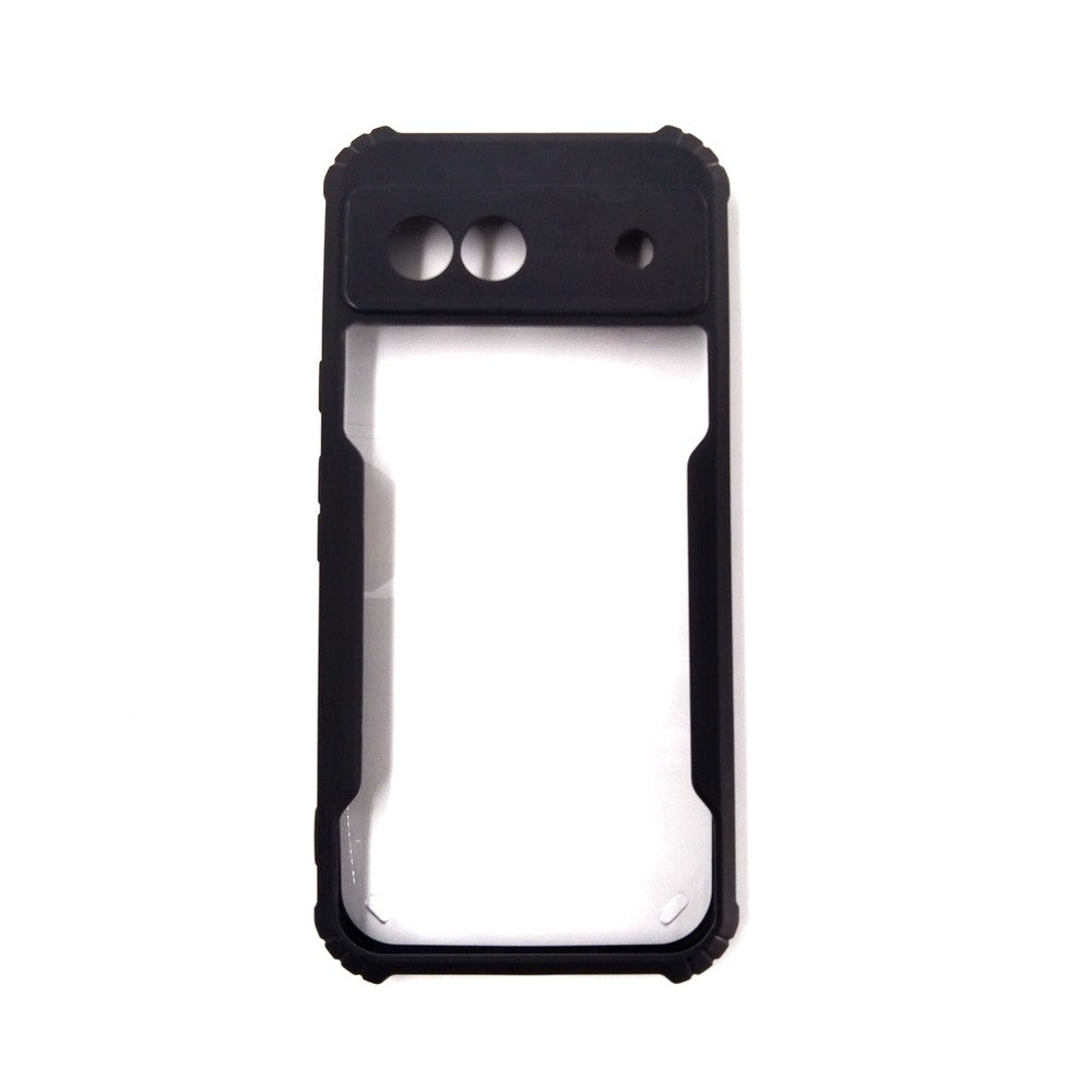 Google Pixel 8A case Matte Black Back Cover Soft Silicone TPU Bumper case