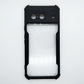 Google Pixel 8 case Matte Black Back Cover Soft Silicone TPU Bumper case