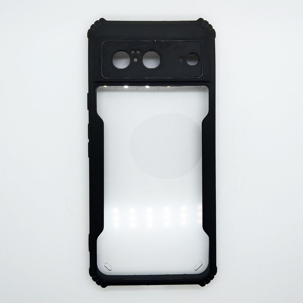 Google Pixel 8 case Matte Black Back Cover Soft Silicone TPU Bumper case