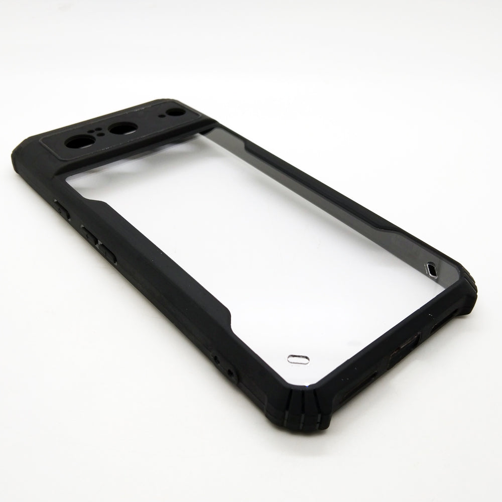 Google Pixel 8 case Matte Black Back Cover Soft Silicone TPU Bumper case