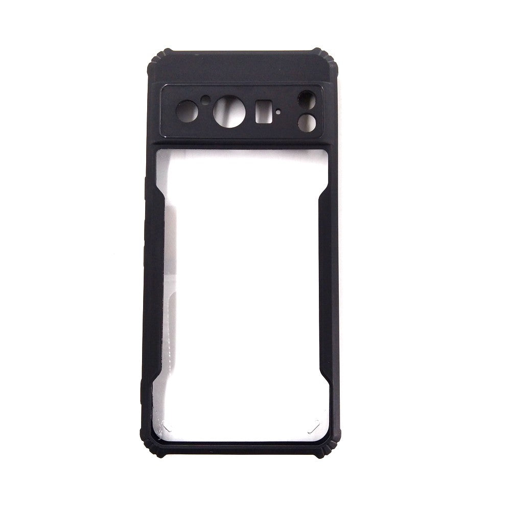 Google Pixel 8 Pro case Matte Black Back Cover Soft Silicone TPU Bumper case