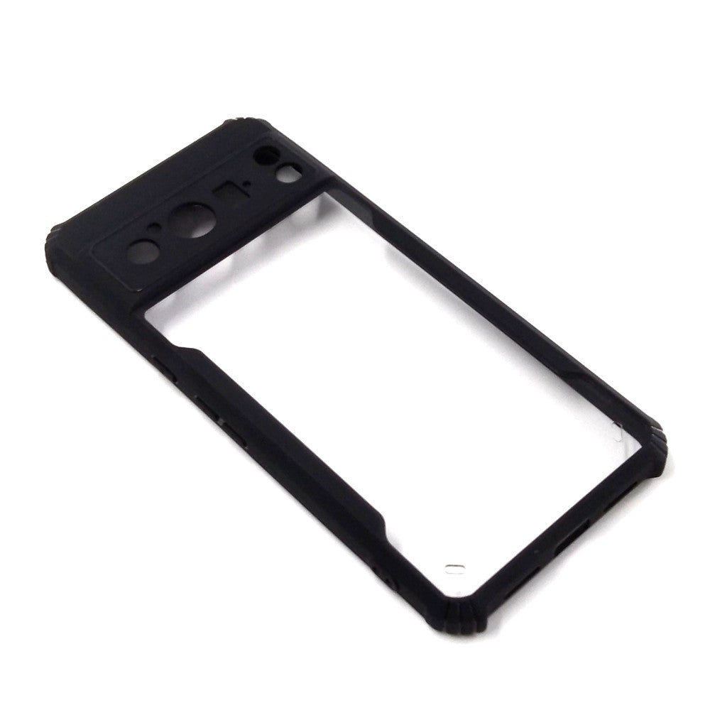 Google Pixel 8 Pro case Matte Black Back Cover Soft Silicone TPU Bumper case
