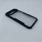 iPaky Google Pixel 9 Pro Shockproof Matte Black Border Camera lens Protection back cover Case
