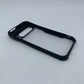 iPaky Google Pixel 9 Pro Shockproof Matte Black Border Camera lens Protection back cover Case