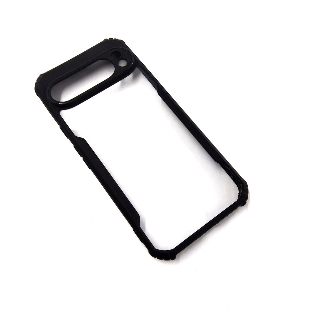 Google Pixel 9 Pro XL case Matte Black Back Cover Soft Silicone TPU Bumper case