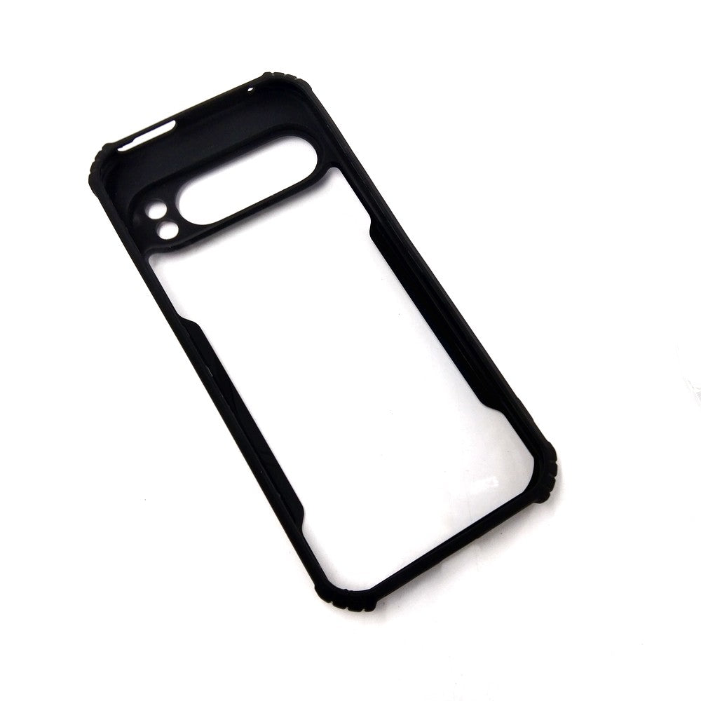 Google Pixel 9 Pro XL case Matte Black Back Cover Soft Silicone TPU Bumper case
