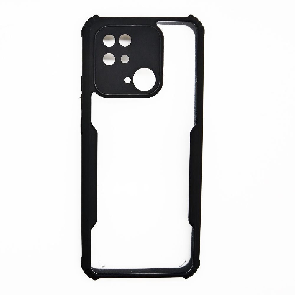 iPaky Soft Silicone TPU Bumper Case For Redmi 10C